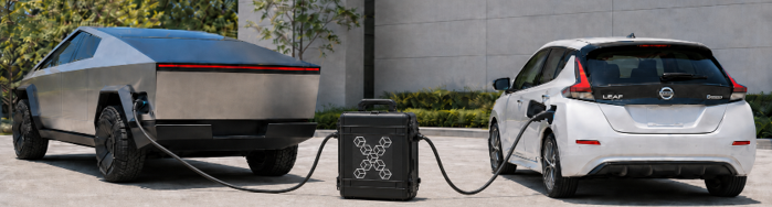 EV Mobile Fast Chargers system